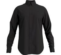 Timberland - Strech Poplin Long Sleeve Shirt - Chemise homme Black - L