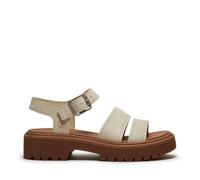 Timberland Stst Backstrap Sandal EN7 LT BEI NUBUCK 36, En7 L Bei Nubuck, 38 EU