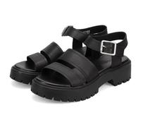 Timberland Stst Backstrap Sandal EN7 LT BEI NUBUCK 36, W02 Blk Full Grain, 41 EU