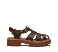 Timberland Stst Fisherman Sandal 754 WHEAT NUBUCK 37, W01 Dk Brn F Grain, 41 EU