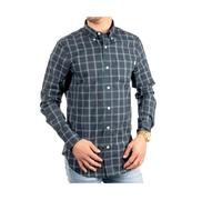 Timberland - Style Canadien Chemise à Manches Longues - Homme - Chemises - Bleu - Taille: M