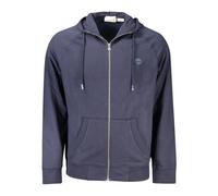 Timberland - Sweat à Capuche Bleu avec Fermeture Éclair - Homme - Sweatshirts et sweats à capuche - Bleu - Taille: S