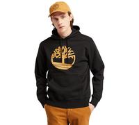 Timberland Sweat à capuche Core Tree Logo Brushback Noir Taille M Homme