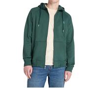 Timberland Sweat à Capuche et Zip Exeter River Vert - TB0A2BNB317 L