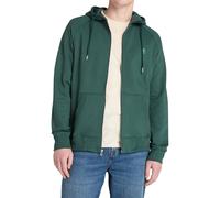 Timberland Sweat à Capuche et Zip Exeter River Vert - TB0A2BNB317 L