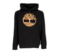 Timberland - Sweat à Capuche Logo Arbre Noir Blé - Homme - Sweatshirts et sweats à capuche - Noir - Taille: S