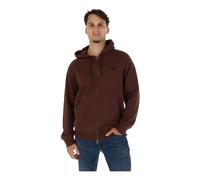 Timberland - Sweat à capuche zippé - Homme - Sweatshirts et sweats à capuche - Brun - Taille: M