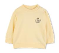 Timberland - Sweat Avec Illustration - Jaune Pale - Garçon - 12 Mois