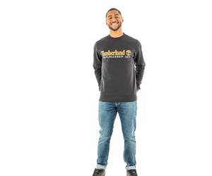 Timberland Sweat Brush Bach Crew Neck 001 Black M