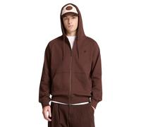 Timberland - Sweat Capuche Full Zip Homme Exeter River, Marron