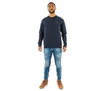 Vêtements Timberland EXET Brushed Back Crew Sweat pour Homme XL Bleu
