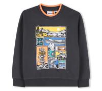 Timberland - Sweat En Molleton - Fusain - Garçon - 8 Ans