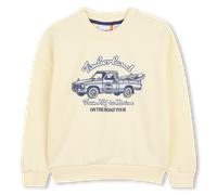 Timberland - Sweat En Molleton - Jaune Pale - Garçon - 14 Ans