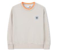Timberland - Sweat En Molleton - Pale Stone - Garçon - 14 Ans