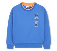 Timberland - Sweat En Molleton - Surf Blue - Garçon - 5 Ans