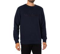 Timberland Embroidery Tonal Sweatshirt Bleu L Homme
