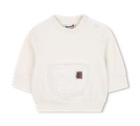 Timberland - Sweat Molleton Brossé Imprimé - Ivoire - Garçon - 3 Mois