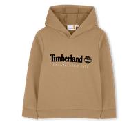 Timberland - Sweat-shirt À Capuche - Beige Noir - Garçon - 8 Ans