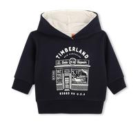 Timberland - Sweat-shirt À Capuche - Bleu Cargo - Garçon - 4 Ans