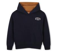 Timberland Sweat A Capuche Garçon, Bleu, 6 Ans