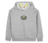 Timberland - Sweat-shirt À Capuche En Molleton - Gris Chine Acier - Garçon - 6 Ans