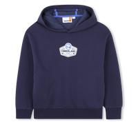 Timberland - Sweat-shirt À Capuche En Molleton - Indigo Blue - Garçon - 6 Ans