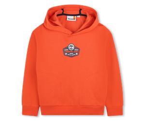 Timberland - Sweat-shirt À Capuche En Molleton - Tigerlily - Garçon - 12 Ans