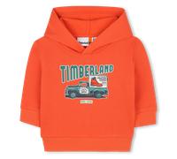 Timberland - Sweat-shirt À Capuche En Molleton - Tigerlily - Garçon - 6 Mois