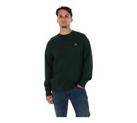 Timberland - SweaT-shirt à col rond - Homme - Sweatshirts et sweats à capuche - Vert - Taille: L