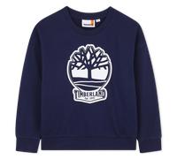 Timberland - Sweat-shirt Avec Imprimé Logo - Medieval Blue - Garçon - 4 Ans