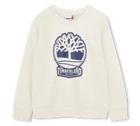 Timberland - Sweat-shirt Avec Imprimé Logo - Riz - Garçon - 10 Ans