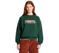 Timberland Sweat-shirt Brushed Back Chest Graphic Crew