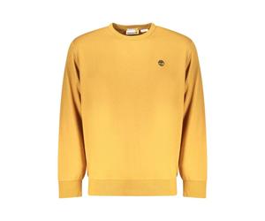Timberland - SweaT-shirt en coton à col rond - Homme - Sweatshirts et sweats à capuche - Brun - Taille: L