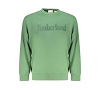 Timberland - SweaT-shirt en coton Verde - Homme - Sweatshirts et sweats à capuche - Vert - Taille: XL