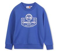 Timberland - Sweat-shirt En Molleton Gratté - Bleu Outremer - Garçon - 12 Ans