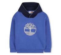 Timberland - Sweat-shirt En Molleton Gratté - Bleu Outremer - Garçon - 5 Ans