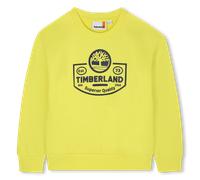 Timberland - Sweat-shirt En Molleton Gratté - Jaune Neon - Garçon - 8 Ans