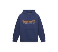 TIMBERLAND Sweat-shirt gentiane / jaune d'or / blanc, Taille L