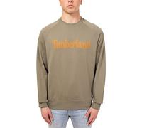 Timberland – Sweat-shirt Homme col rond avec logo Taille L