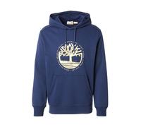 TIMBERLAND Sweat-shirt marine / marron / jaune, Taille XXXL