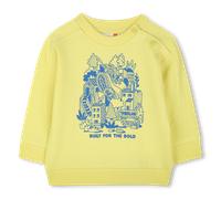 Timberland - Sweat-shirt Molletonné - Jaune Tendre - Garçon - 12 Mois