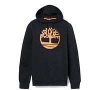 Sweatshirt à capuche Timberland Core Logo noir jaune ocre - XL