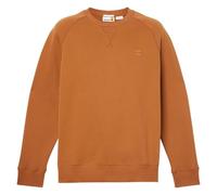 Timberland Sweat-shirt pour homme à col rond avec intérieur brossé Exeter River noir Code TB0A2BNKX65, Marron brûlé, XXL