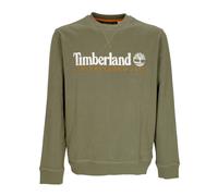 Timberland - SweaT-shirt ras du cou brodé Earth - Homme - Sweatshirts et sweats à capuche - Vert - Taille: XL