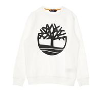 Timberland - SweaT-shirt ras du cou Core Logo - Homme - Sweatshirts et sweats à capuche - Blanc - Taille: XL