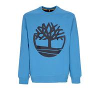 Timberland - SweaT-shirt ras du cou Core Logo - Homme - Sweatshirts et sweats à capuche - Bleu - Taille: M