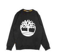 Timberland - SweaT-shirt ras du cou Core Logo - Homme - Sweatshirts et sweats à capuche - Noir - Taille: XL