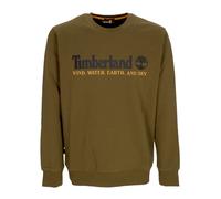 Timberland - SweaT-shirt ras du cou Earth Elements - Homme - Sweatshirts et sweats à capuche - Vert - Taille: XL