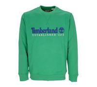 Timberland - SweaT-shirt ras du cou vintage - Homme - Sweatshirts et sweats à capuche - Vert - Taille: XL