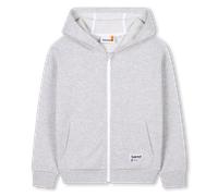 Timberland - Sweat-shirt Zippé À Capuche - Gris Chine - Garçon - 4 Ans